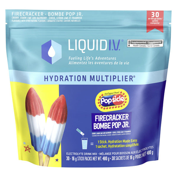 Liquid I.V. Firecracker, 30 x 16 g — image 1