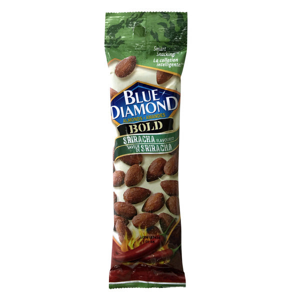 Blue Diamond Sriracha Flavoured Almonds, 12 × 43 g — product image