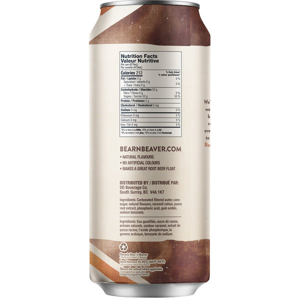 Bear 'N Beaver Root Beer, 12 × 473 mL — image 2