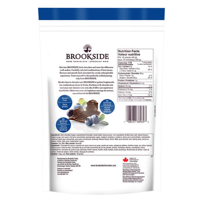 Brookside Dark Chocolate Açai & Blueberry Flavours, 850 g — gallery image 2