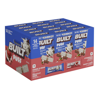 Built Puff Protein Bars, 14 × 40 g — gallery image 4