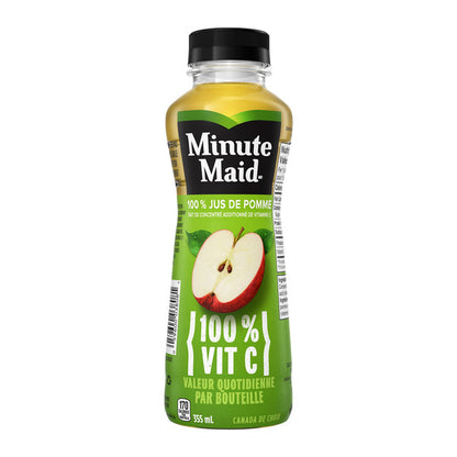 Minute Maid Apple Juice, 12 × 355 mL — image 1