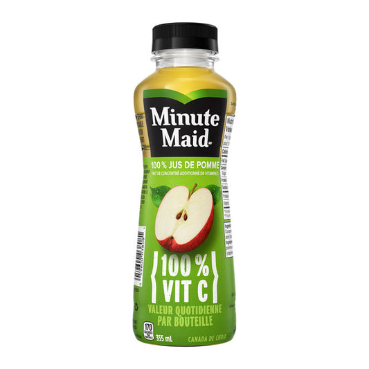 Minute Maid Apple Juice, 12 × 355 mL — image 1