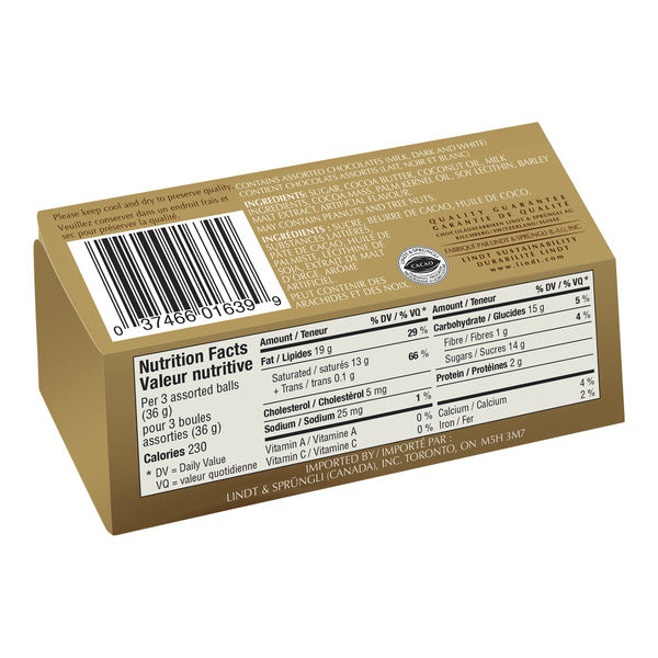Lindor 3 Pack Assorted, 12×36 g — gallery image 3