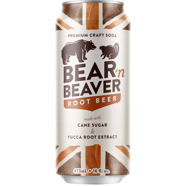 Bear 'N Beaver Root Beer, 12 × 473 mL — image 3