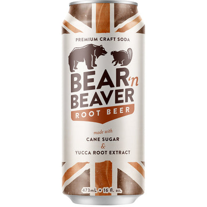 Bear 'N Beaver Root Beer, 12 × 473 mL — image 3