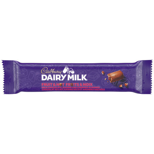 Cadbury Fruit and Nut, 24 × 38 g — product image