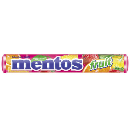 Mentos, Chewy Mints, Fruit, 20 × 37 g — product image