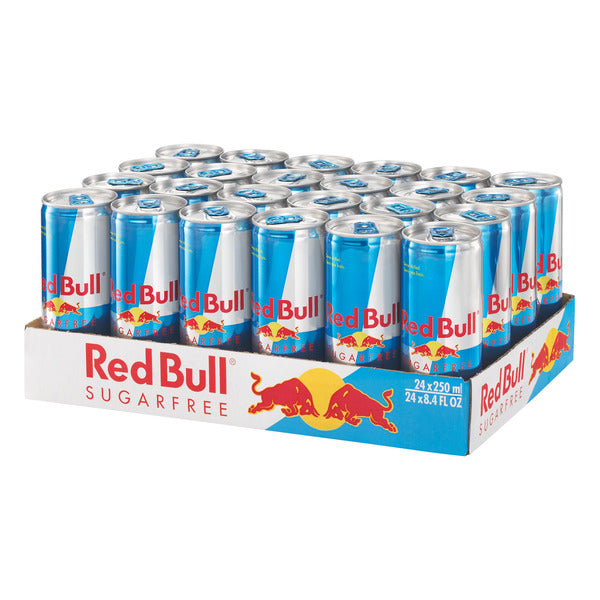 Red Bull Sugar-free Energy Drink, 250 mL 24-pack — image 2