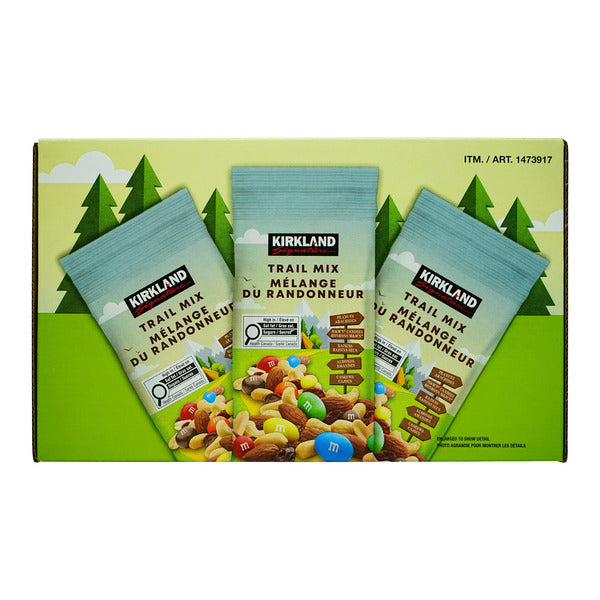 Kirkland Signature Trail Mix Snack Packs, 28 × 57 g — gallery image 3
