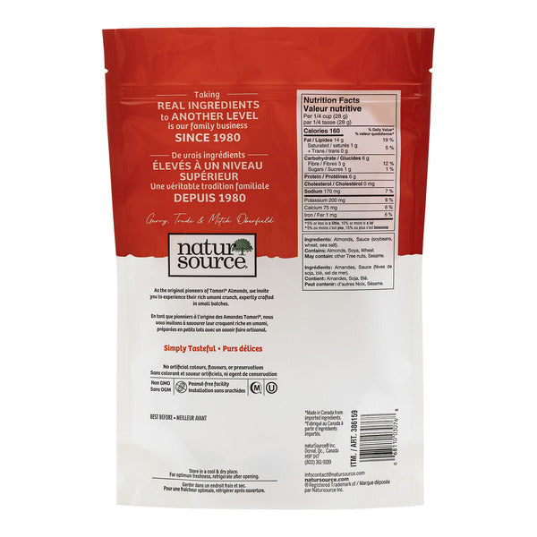 NaturSource Tamari® Almonds, 950 g — gallery image 3