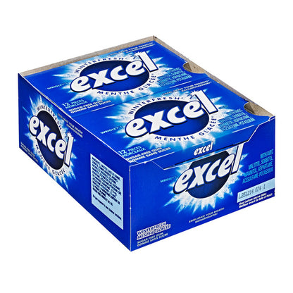 Excel Sugar-free Winterfresh Gum, 12 × 12 pieces — gallery image 2
