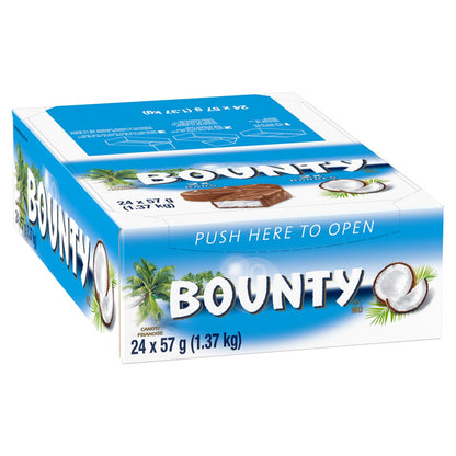 Bounty Candy Bars, 24 × 57 g — product image