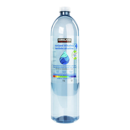 Kirkland Signature Ionized Alkaline Spring Water, 18 x 1 L — image 1