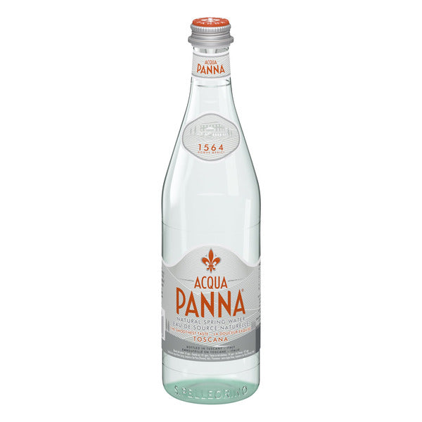 Acqua Panna Natural Spring Water, 12 × 750 mL — image 1
