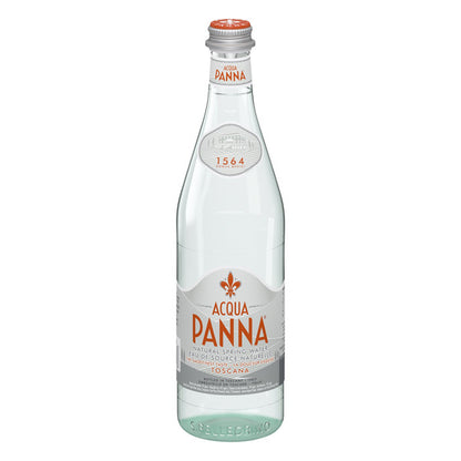 Acqua Panna Natural Spring Water, 12 × 750 mL — image 1