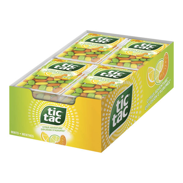 Tic Tac Citrus Adventure, 12 × 29 g — product image