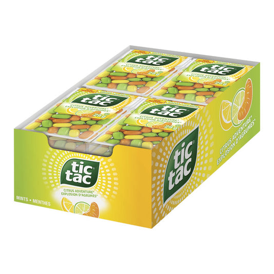 Tic Tac Citrus Adventure, 12 × 29 g — product image
