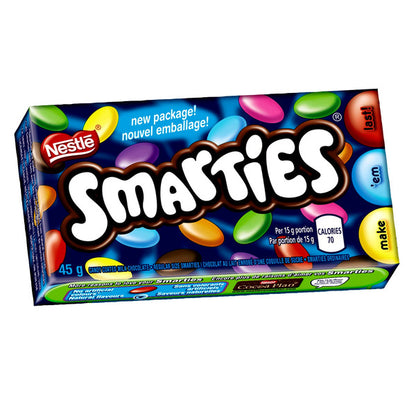 Smarties Original Chocolate Candy, 24 × 45 g — product image
