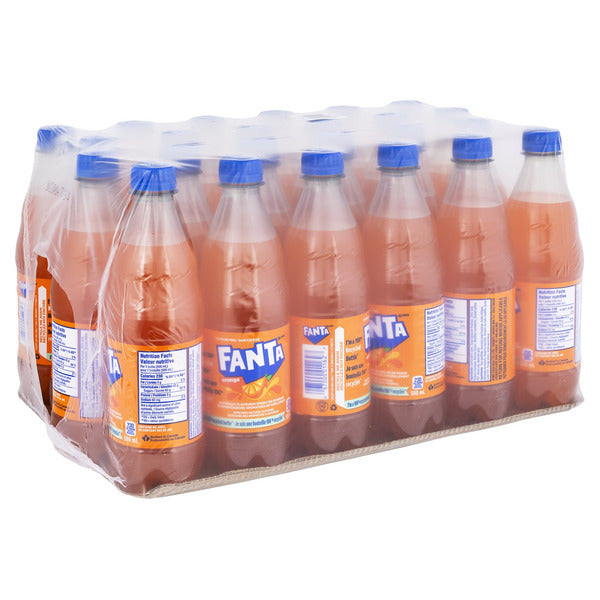 FANTA ORANGE 24X500ML PET BOTTLE P60 — image 3