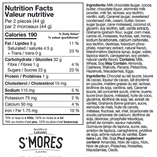 Kirkland Signature Caramel S'mores Clusters, 748 g — gallery image 3