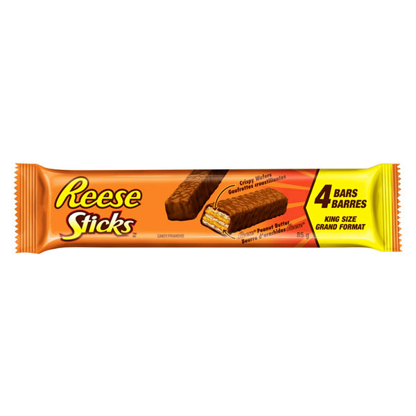 Reese Sticks King Size Crispy Wafer Bars, 24-count — product image