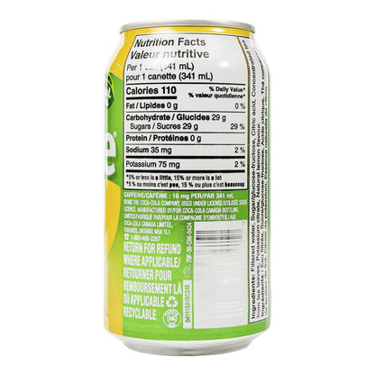 Fuze, Iced Tea Lemon, 341 mL, 32-pack — image 2