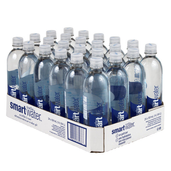 Glaceau Smart Water, 24 × 591 mL — image 2