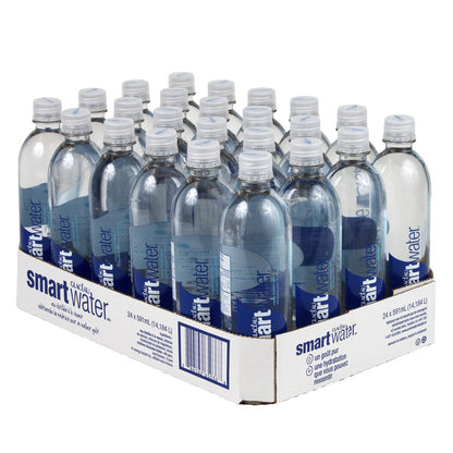 Glaceau Smart Water, 24 × 591 mL — image 2