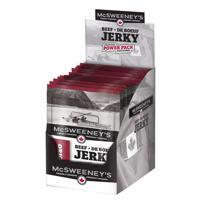 McSweeney's Original Beef Jerky, 12 × 30 g — gallery image 2