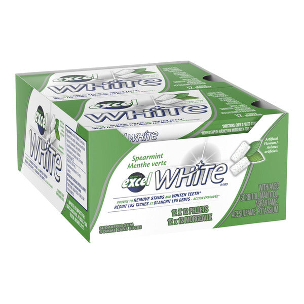 Excel White Spearmint, 12×12 Pellets — product image