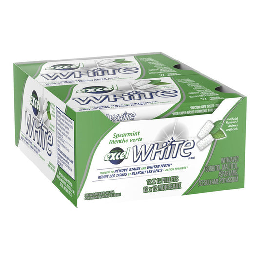 Excel White Spearmint, 12×12 Pellets — product image