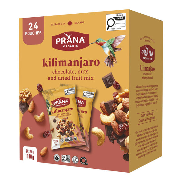 Prana Kilimanjaro Trail Mix, 24 × 45 g — product image