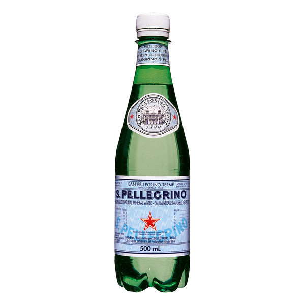 SANPELLEGRINO Carbonated Mineral Water, 24 × 500 mL — image 1
