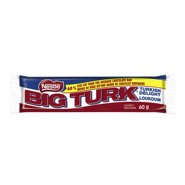 Big Turk Chocolate Bars, 36×60 g — product image