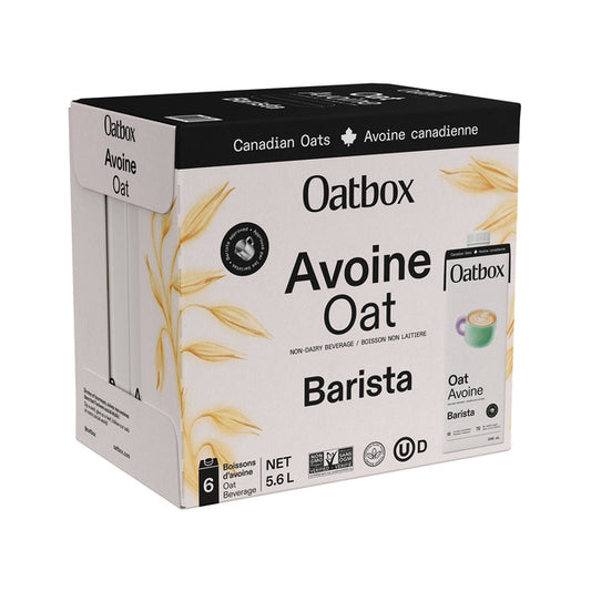 Oatbox Barista Oat Beverage 6 x 946 mL — image 1