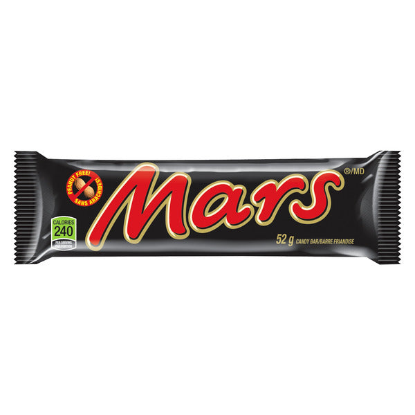 Mars Candy Bars, 48 × 52 g — product image