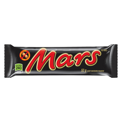 Mars Candy Bars, 48 × 52 g — product image