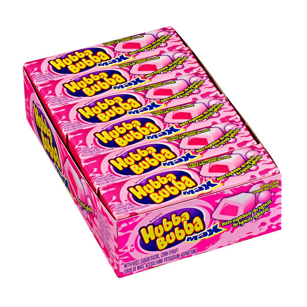 Hubba Bubba Max Original Gum, 18 packs of 5 — gallery image 2