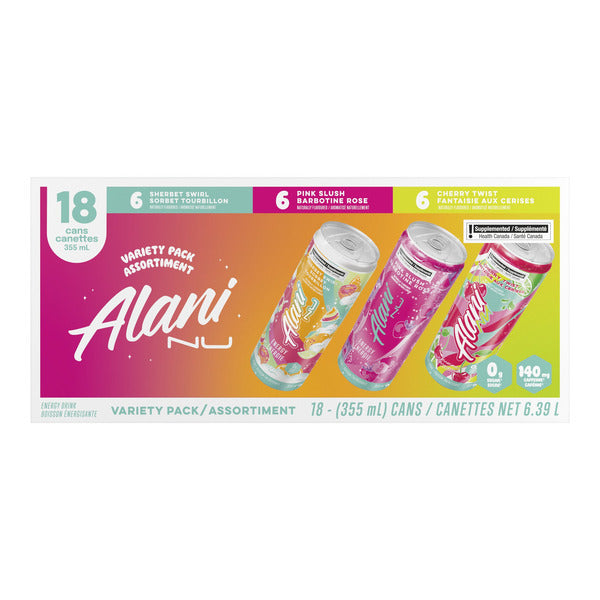 Alani Nu Energy Drink Variety 18 × 355 mL — image 9