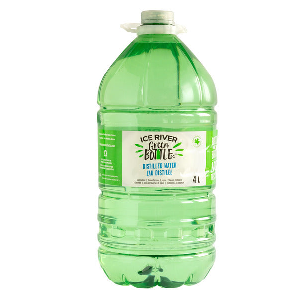 Ice River Green Bottle Co Distilled Water 4 x 4L — image 1