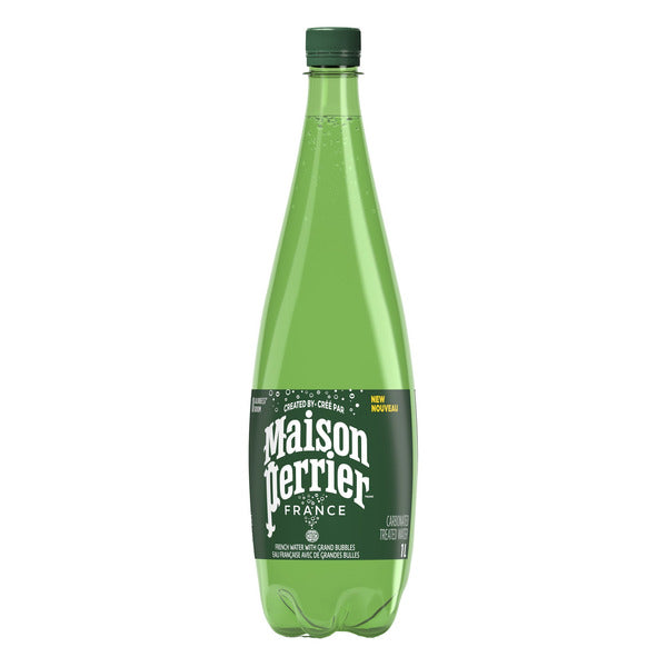 Maison Perrier Carbonated Natural Spring Water, 1 L 12-pack — image 1