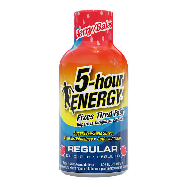5-hour ENERGY Berry, 12 x 57 mL — image 1
