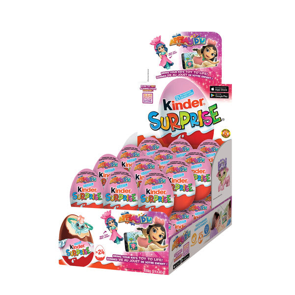 Kinder Surprise Chocolate Eggs with Toys, 24 × 20 g — product image