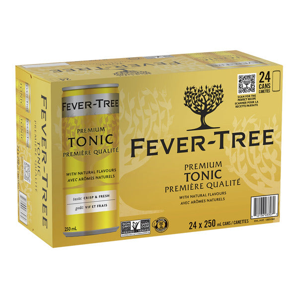 Fever-Tree Tonic, 250 mL 24-pack — image 1