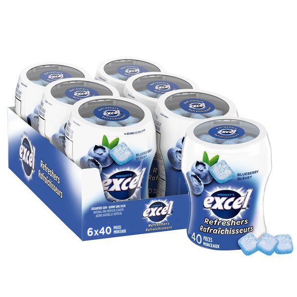 EXCEL REFRESHERS BLUEBERY — product image