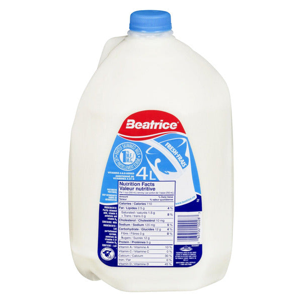 1% Milk, 4 L — image 2