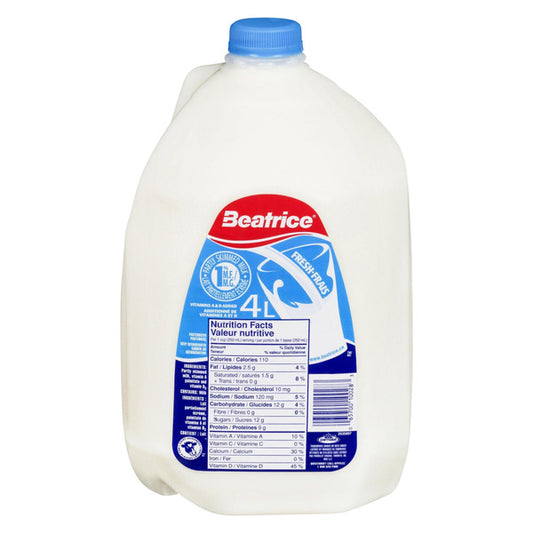 1% Milk, 4 L — image 2