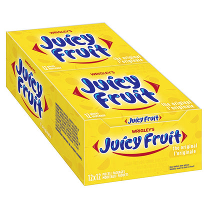 Juicy Fruit The Original Gum, 12 × 12 pieces — gallery image 2