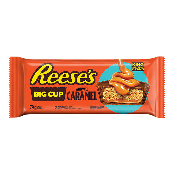 Reese's Peanut Butter Cups With Caramel, 16 × 79 g — gallery image 3